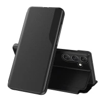 Чехол книжка Xcover Samsung Galaxy A55 Soft Book View Series, Чёрный