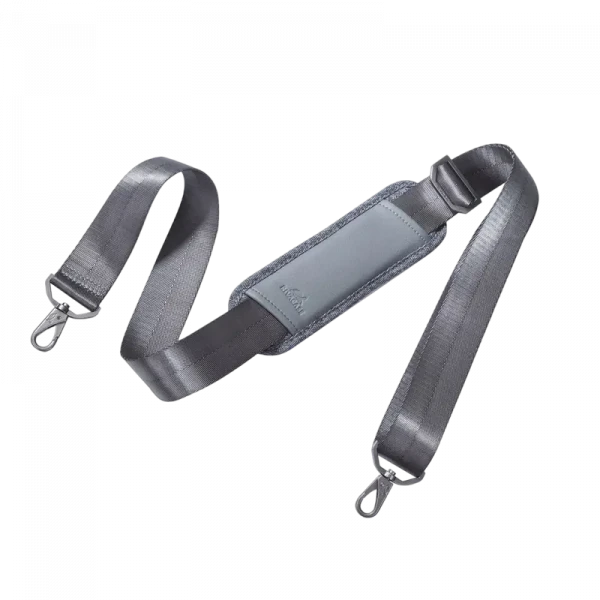 Geantă pentru Laptop RivaCase Egmont, 15.6, Poliester, Gri