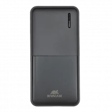 Acumulator extern RivaCase VA2572, 20000mAh, Negru
