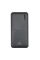 Acumulator extern RivaCase VA2572, 20000mAh, Negru