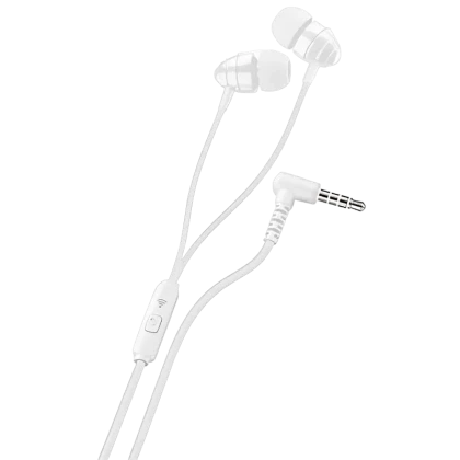 Căști Cellularline Ploos In-Ear, Alb