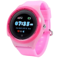 Ceas pentru copii Wonlex KT06, Roz