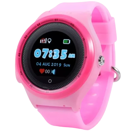 Ceas pentru copii Wonlex KT06, Roz