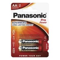 Baterii Panasonic LR6XEG, AA, 2buc.