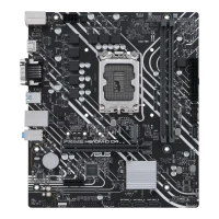 Placă de bază ASUS PRIME H610M-D D4, LGA1700, Intel B610, Micro-ATX
