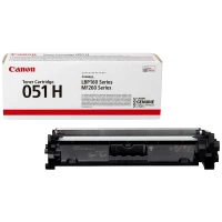 Картридж с лентой Canon CRG-051 H, Чёрный