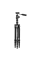 Trepied/Monopod Vanguard VEO3T 265HABP, Cap trepied de minge, Negru