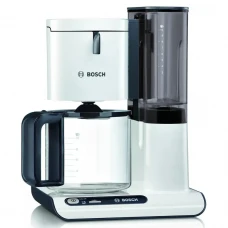 Капельная Кофеварка Bosch Styline TKA8011, 1100Вт, Белый