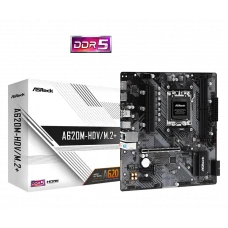 Placă de bază ASRock A620M-HDV/M.2+, AM5, AMD A620, Micro-ATX