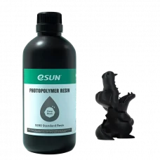 Fotopolimer pentru imprimare 3D ESUN S200 Standard Resin, Deep Black, 0.5 kg