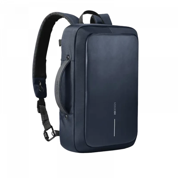 Rucsac și Servietă Bobby Bizz 2.0, 15.6, Bleumarin