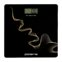 Cântar de podea Polaris PWS 1882DG, Negru