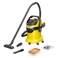 Aspirator Karcher WD 5 P V-25/5/22 1.628-306.0, Galben