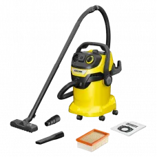 Aspirator Karcher WD 5 P V-25/5/22 1.628-306.0, Galben