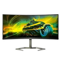 34 Игровой монитор Philips 34M1C5500VA, VA 3440x1440 WQHD, Чёрный