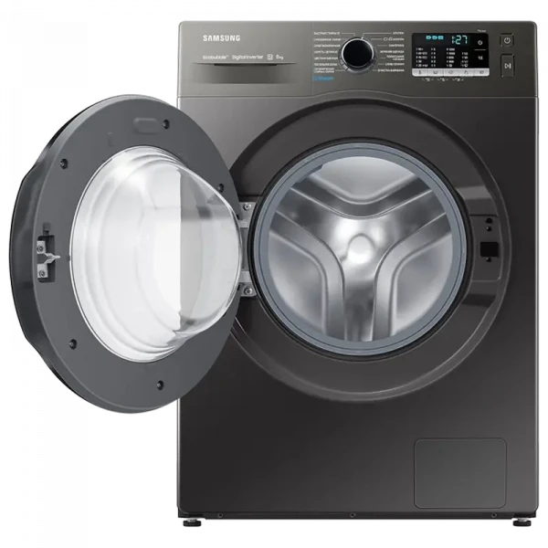 Стиральная машина Samsung WW80AAS22AX/LD, 8кг, Серый
