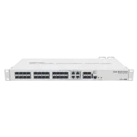 Switch de rețea MikroTik CRS328-4C-20S-4S+RM, Alb