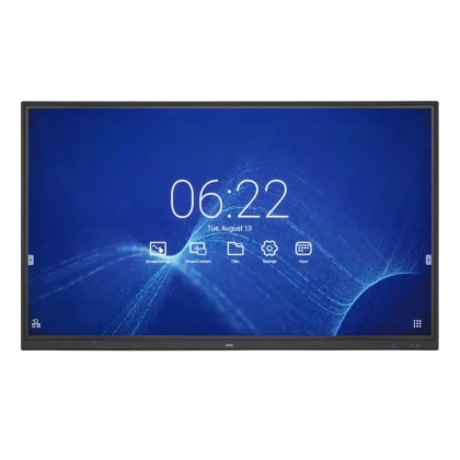 Дисплей NEC MultiSync CB751Q, 75, Чёрный