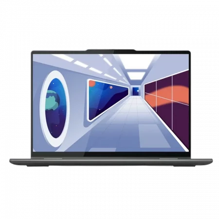 Laptop 14 Lenovo Yoga 7 14IRL8, Storm Grey, Intel Core i7-1360P, 16GB/1024GB, Windows 11 Home