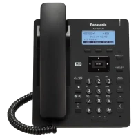 Telefon IP Panasonic KX-HDV130RUB, Negru