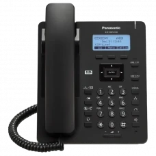 Telefon IP Panasonic KX-HDV130RUB, Negru