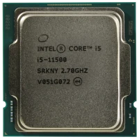 Процессор Intel Core i5-11500, Intel UHD Graphics 750, Без кулера | Tray