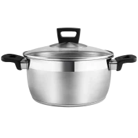 Кастрюля Polaris Rialto-20C, 3,2л, Нержавеющая сталь