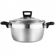 Кастрюля Polaris Rialto-20C, 3,2л, Нержавеющая сталь