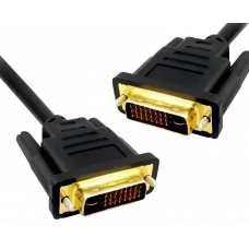 Cablu Video APC Electronic DVD1004, DVI-I (M) - DVI-I (M), 3m, Negru