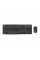Set Tastatură + Mouse Logitech MK295, Fără fir, Negru