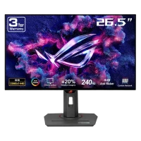 Monitor Gaming / ASUS XG27AQDMG / 27 inchi / OLED 2560x1440 WQHD / Negru