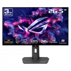Игровой монитор ASUS XG27AQDMG / 27 дюймов / OLED 2560x1440 WQHD / Чёрный