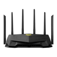 Беспроводной маршрутизатор ASUS TUF-AX6000, Чёрный