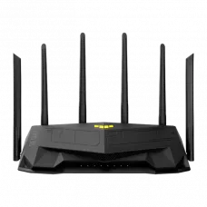 Router fără fir ASUS TUF-AX6000, Negru
