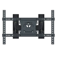 Потолочный кронштейн для телевизора Gembird WM-75ST-02, Чёрный