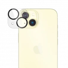 Sticlă de protecție PanzerGlass iPhone 15/15 Plus PicturePerfect, Negru