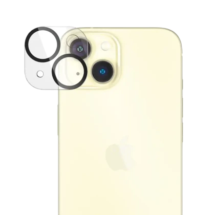 Sticlă de protecție PanzerGlass iPhone 15/15 Plus PicturePerfect, Negru