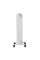 Radiator de ulei Eurolux ОМПТ-12Н, 2500W, Alb