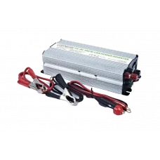 Invertor Auto Energenie EG-PWC-033, 500W, Argintiu