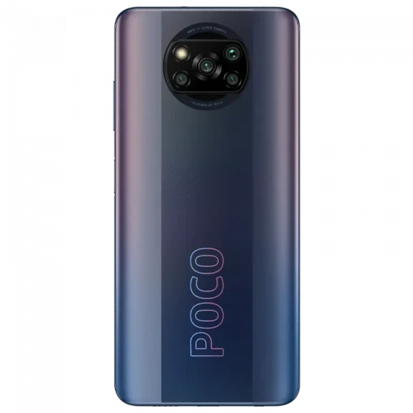 Смартфон Xiaomi Poco X3 Pro, 6Гб/128Гб, Чёрный