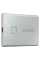 Внешний портативный SSD накопитель Samsung Portable SSD T7 Touch, 2 TB, Серебристый (MU-PC2T0S/WW)