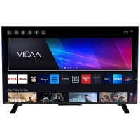 40 LED SMART Телевизор Toshiba 40LV2463DG, 1920x1080 FHD, VIDAA U OS, Чёрный
