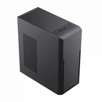 Carcasă PC Sohoo 2813BK, Midi-Tower, Negru