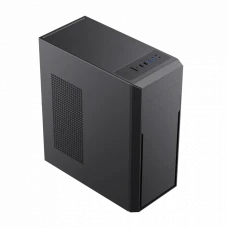 Carcasă PC Sohoo 2813BK, Midi-Tower, Negru
