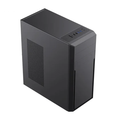 Carcasă PC Sohoo 2813BK, Midi-Tower, Negru