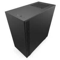 Carcasă PC NZXT H510, Midi-Tower, Negru/Rosu