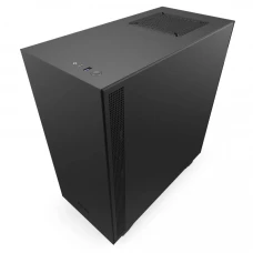 Carcasă PC NZXT H510, Midi-Tower, Negru/Rosu