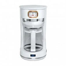 Cafetieră cu picurare MUSE MS-220 W, 1000W, Alb