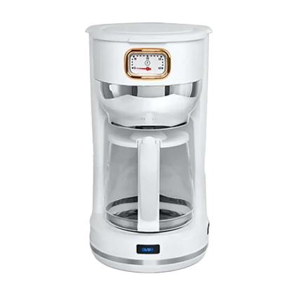 Cafetieră cu picurare MUSE MS-220 W, 1000W, Alb