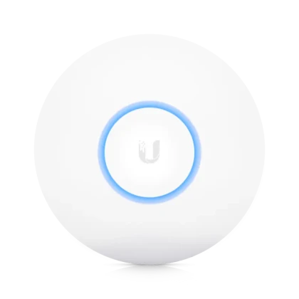 Беспроводная точка доступа Ubiquiti nanoHD, 300 Мбит/с, 1733 Мбит/с, Белый